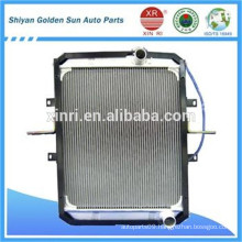 universal aluminum cooling radiator with low price Foton0018-G for foton truck engine parts